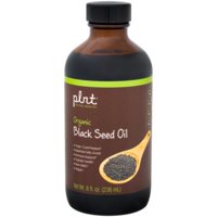 plnt Organic Black Seed Oil  Provides Immune Support  Cellular Health, Essential Fatty Acids, NonGMO, Vegan, Virgin ColdPressed (8 Fluid Ounces)