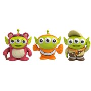Pixar Alien Remix Lotso, Nemo & Russell 3-Pack Toys For Collectors Ages 6 Years & Up