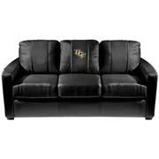 Central Florida Knights Collegiate Silver Sofa with UCF logo