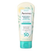 Aveeno Positively Mineral Sensitive Sunscreen Lotion SPF 50, 3 fl. oz