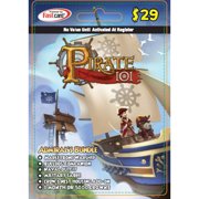 KingsIsle Pirate101 Admiral's Bundle $29 Card