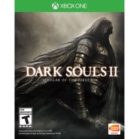 Dark Souls II: Scholar of the First Sin, Bandai Namco, XBOX One, 722674220187