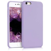 kwmobile TPU Silicone Case Compatible with Apple iPhone 6 Plus / 6S Plus - Slim Protective Phone Cover with Soft Finish - Lavender