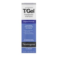 Neutrogena T/Gel Therapeutic Shampoo Anti-Dandruff Coal Tar Extract, 4.4 fl oz