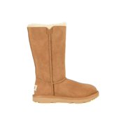 UGG Bailey Button Triplet II Genuine Shearling Boot Women/Adult Shoe Size 5  Casual 1017405K-CHE Chestnut