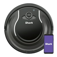 Shark ION Robot Vacuum, Wi Fi Connected, Works with Google Assistant, Multi Surface Cleaning, Carpets, Hard Floors (RV750)