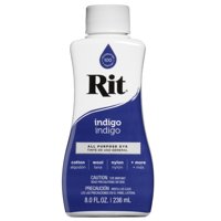 Rit All Purpose Liquid Dye, Indigo, 8 fl. oz.