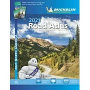 Michelin North America Road Atlas 2021: USA Canada Mexico (Other)