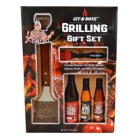 Larry The Cable Guy Grilling Gift Set, Assorted Individual Sauce Flavors, 5 Pieces, 1 Ct.