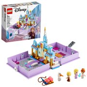 LEGO Disney Anna and Elsas Storybook Adventures 43175 Creative Building Kit (133 Pieces)