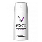 Axe Excite Dry Anti-Perspirant Deodorant Mens Body Spray, 150ml