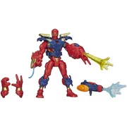 Marvel Super Hero Mashers Electronic Iron Spider Figure - 6 Inches