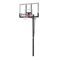 Spalding NBA 52" Acrylic Pro Glide In-Ground Hoop System