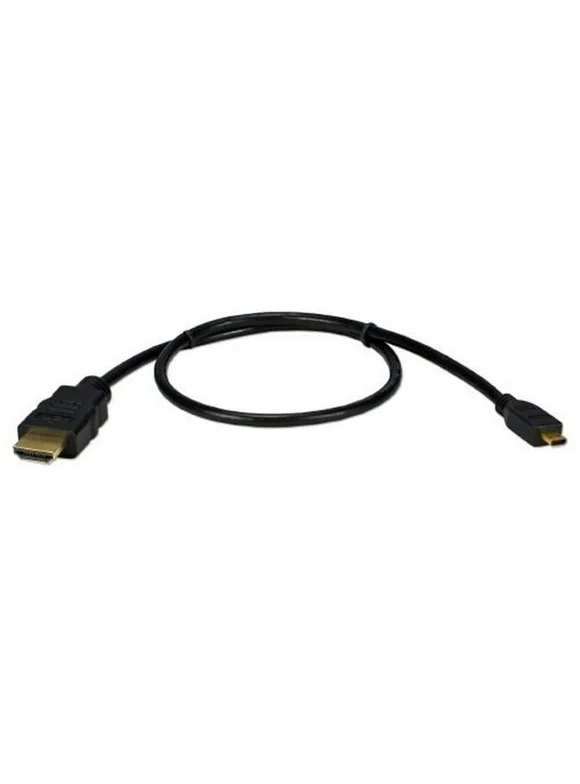 QVS  4.5 meter High Speed HDMI to Micro-HDMI Cable with Ethernet