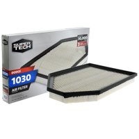 SuperTech 1030 Engine Air Filter, Replacement Filter for Chrysler or Dodge