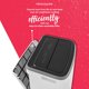 image 6 of Frigidaire 13,000 BTU Portable Air Conditioner with Heat