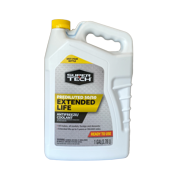 Super Tech Prediluted 50/50 Extended Life Antifreeze/Coolant, 1 Gallon