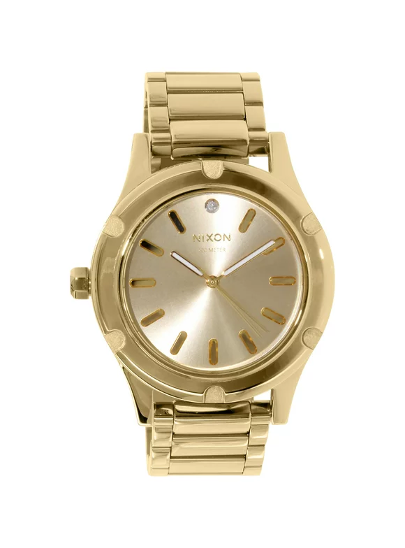NIXON Women's Camden A343502 Gold Stainless-Steel Quartz Watch