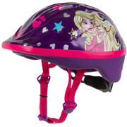 Barbie Bicycle Helmet with Dial Fit System, Adjustable Chin Strap, PVC Outer Shell and EPS Foam