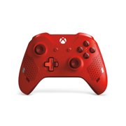 Microsoft Xbox One Wireless Controller, Sport Red Special Edition, WL3-00125