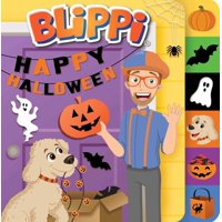 Blippi: Happy Halloween (Board book)