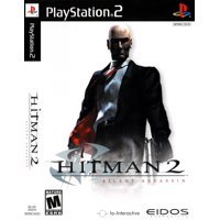 Refurbished Hitman 2: Silent Assassin For PlayStation 2 PS2 Shooter