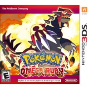 Pokemon Omega Ruby, Nintendo, Nintendo 3DS, 045496742928