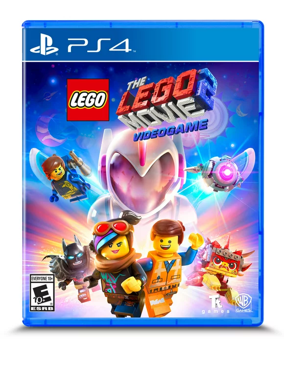 The LEGO Movie 2 Videogame Warner Bros PlayStation 4 883929668120