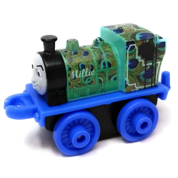 Thomas & Friends Mini Train Animal Peacock Millie 2 Inch Scale Engine