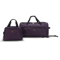 Protege 2PC Luggage set with Rolling Duffel and Tote, Multiple Colors (paylessdailyonline.com Exclusive)