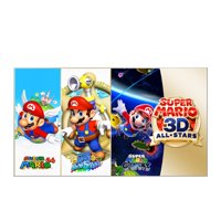 Super Mario 3D All Stars, Nintendo, Nintendo Switch [Digital Download]