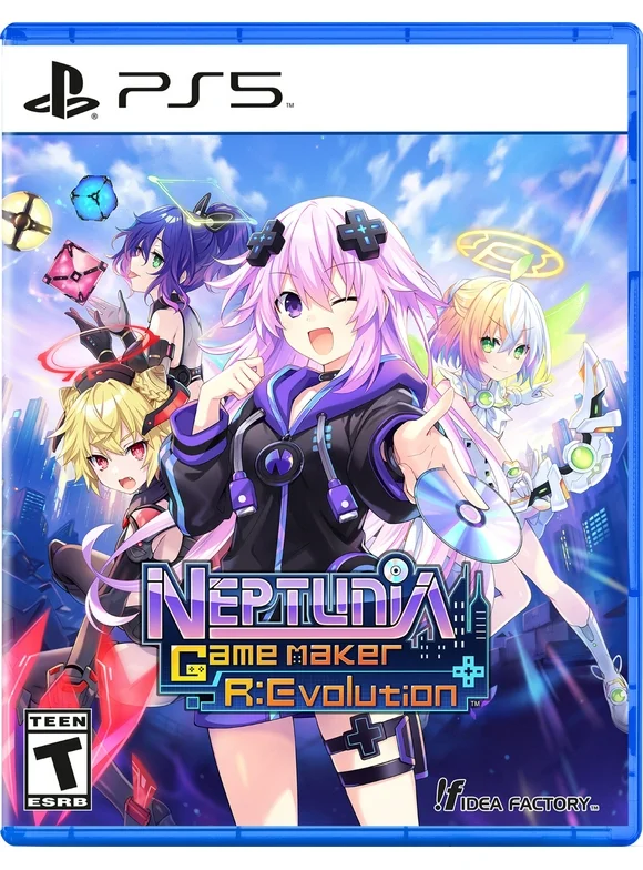 Neptunia Game Maker R:Evolution, PlayStation 5