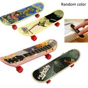 Alloy Print Professional Alloy Stand FingerBoard Skateboard Mini Finger Boards Skate Truck Finger Skateboard For Kid Toy Adult