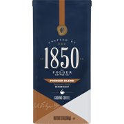 1850 Pioneer Blend Coffee, Medium Roast Ground Coffee, 12 oz.