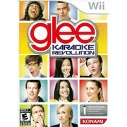 DAMAGED BOX SPECIAL - Karaoke Revolution Glee Bundle - Nintendo Wii (Microphone Bundle)
