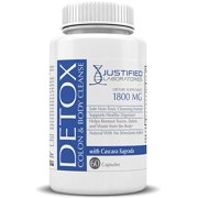 detox colon cleanse maximum strength cleansing diet weight loss pills 1 bottle