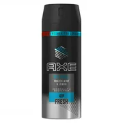 Axe Ice Chill for Men Frozen Mint & Lemon Deodorant Body Spray, 150ml (5.07 oz)