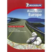 Michelin Road Atlas Europe: 9782067173682