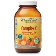 MegaFood, Complex C, Supports a Healthy Immune System, Antioxidant Vitamin C Supplement, Gluten Free, Vegan, 180 Tablets (180 Servings)