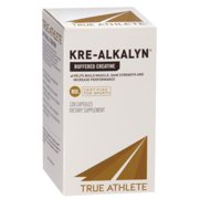 True Athlete Kre Alkalyn 1,500mg   Helps Build Muscle, Gain Strength  Increase Performance, Buffered Creatine  NSF Certified For Sport (120 Capsules)