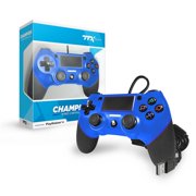 CHAMPION Wired Controller for PS4, Blue
