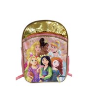 Disney Princesses Pink Girls' Backpack with Adjustable Straps