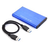 Dettelin 2.5 Inch USB3.0 SDD / HDD Aluminum Alloy SATA3.0 External Hard Disk Drive Enclosure Support Maximum 3TB UASP Protocol