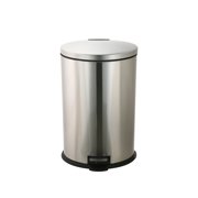 Better Homes & Gardens 10.5G Stainless Steel Oval Waste Can