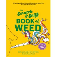 Scratch & Sniff Book of Weed (Board book)