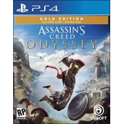 Assassins Creed Odyssey - PlayStation 4 Gold Steelbook Edition