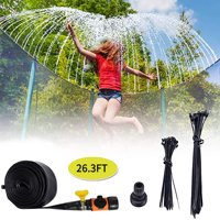 snorda Trampoline Waterpark Sprinkler Best Outdoor Summer Toys For Kids Outside