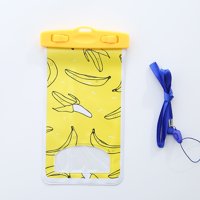 moobody Cartoon Waterproof Mobile Phone Pouch Cell Phone Case Swimming Bag Underwater for Swim Diving Surfing Beach Use