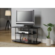 Convenience Concepts Designs2Go No Tools 3 Tier Wide TV Stand, Multiple Colors