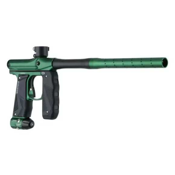 Empire Mini GS Paintball Marker Gun 2 Piece Barrel Dust Green and Black, Electric